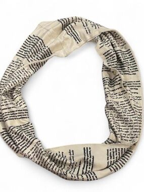 Storiarts Jane Austen Persuasion infinity scarf